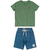 Conjunto Infantil Menino Carinhoso 1 ao 3 Ref. 98351