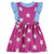 Jardineira e Blusa Infantil Meninas Malwee Ref. 101620 - comprar online