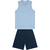 Pijama Masculino Regata e Shorts Malwee Ref. 122442 na internet