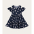 Vestido Infantil Meia Malha Menina Malwee 4 ao 8 Ref. 101496