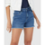 Short Feminino Jeans Slim Comfort Malwee Ref. 110619
