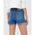 Short Feminino Jeans Slim Comfort Malwee Ref. 110619 - Roger's Store | Roupas para todas as idades