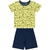 Conjunto Infantil Manga Curta Menino Bee Loop Ref. 13952 - comprar online