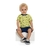 Conjunto Infantil Manga Curta Menino Bee Loop Ref. 13952