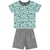 Conjunto Infantil Manga Curta Menino Bee Loop Ref. 13952 - loja online