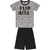 Conjunto Juvenil Camiseta E Short Menino Bee Loop Ref. 13962 - comprar online