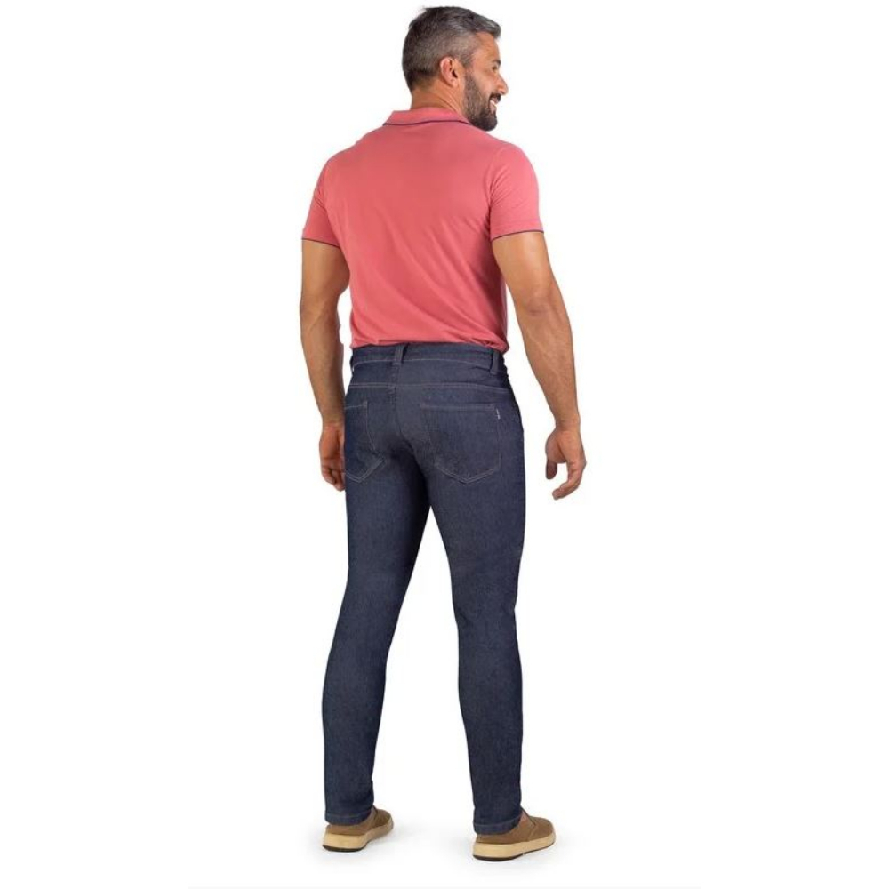 Calça Jeans Masculina Tradicional Muito Mais Jeans Ref. 0191