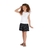 Conjunto Infantil Menina Short Saia Pulla Bulla Ref. 37816