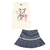 Conjunto Infantil Menina Pulla Bulla Short Saia Ref. 37817 - Roger's Store | Roupas para todas as idades