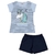 Conjunto Infantil Menina Pulla Bulla Unicórnio Ref. 37818