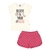 Conjunto Infantil Menina Pulla Bulla Selfie Ref. 37826