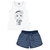 Conjunto Infantil Pulla Bulla Menina Ref. 37827