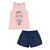 Conjunto Infantil Pulla Bulla Menina Ref. 37827 - Roger's Store | Roupas para todas as idades