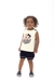 Conjunto Bebê Menina Short Gatinho Pulla Bulla Ref. 38118