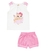 Imagem do Conjunto Bebê Menina Short Gatinho Pulla Bulla Ref. 38118