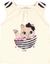 Conjunto Bebê Menina Short Gatinho Pulla Bulla Ref. 38118 na internet