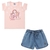 Conjunto Infantil Menina Pulla Bulla Ref. 39228