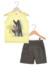 Imagem do Conjunto Infantil Menino 1 ao 3 Tactel Brandili Ref. 22964