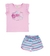 Conjunto Pulla Bulla Bebê Menina Verão Ref. 38119 - loja online