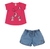 Conjunto Bebê Menina Pulla Bulla Ref. 39118 - Roger's Store | Roupas para todas as idades