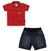 Conjunto Bebê Polo Menino Pulla Bulla Ref. 39174 - loja online