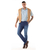 Calça Jeans Masculina Bolso Faca Lemier Premium Ref. 23591 - comprar online