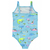 Maiô Infantil Menina Proteção UV Quimby 10/14 Ref. 0029410