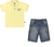 Conjunto Infantil Pulla Bulla Menino Verão Polo Ref. 39279 - loja online