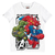 Camiseta Infantil Manga Curta Vingadores Malwee Ref. 100454 na internet
