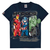 Camiseta Infantil Manga Curta Vingadores Malwee Ref. 100457 - comprar online