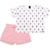 Conjunto Juvenil Menina Blusa e Short Pulla Bulla Ref. 46920