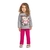 Conjunto Infantil Moletom Kely e Kety 1 ao 3 Ref. 60388