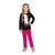 Conjunto Infantil Moletom Meninas Kely e Kety 4 ao 10 Ref. 60824