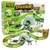 Pista Dinossauro Track 109 Peças DM Toys