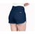 Short Jeans Feminino Muito Mais Ref. 070100 - Roger's Store | Roupas para todas as idades