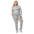 Jaqueta Feminina Malha Tricô Plus Size Lecimar Ref. 702522