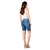 Bermuda Jeans Feminina Ciclista Muito Mais Ref. 0703 - comprar online