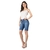 Bermuda Jeans Feminina Plus Size Muito Mais Ref. 00703