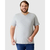 Imagem do Camiseta Básica Masculina Malwee Plus Size Gola V Ref. 87848