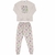 Pijama Infantil Menina Good Night By Pulla Bulla Ref. 200105 - comprar online