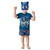 Pijama Infantil Pj Masks Brilha no Escuro Malwee Ref. 69096