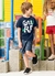 Conjunto Juvenil Camiseta E Short Menino Bee Loop Ref. 13965 - loja online