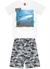 Conjunto Juvenil Camiseta E Short Menino Bee Loop Ref. 13966 - comprar online