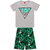 Conjunto Juvenil Camiseta E Short Menino Bee Loop Ref. 13957 - Roger's Store | Roupas para todas as idades