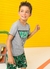 Conjunto Juvenil Camiseta E Short Menino Bee Loop Ref. 13957 - loja online