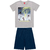 Conjunto Juvenil Camiseta E Short Menino Bee Loop Ref. 13961 - loja online