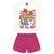 Conjunto Manga Curta Barbie Malwee 4/8 Ref. 87624 na internet