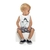 Conjunto Infantil Manga Curta Menino Bee Loop Ref. 13951 - comprar online