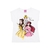 Blusa Manga Curta Infantil Princesas Malwee Ref. 87687 - comprar online