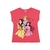 Blusa Manga Curta Infantil Princesas Malwee Ref. 87687